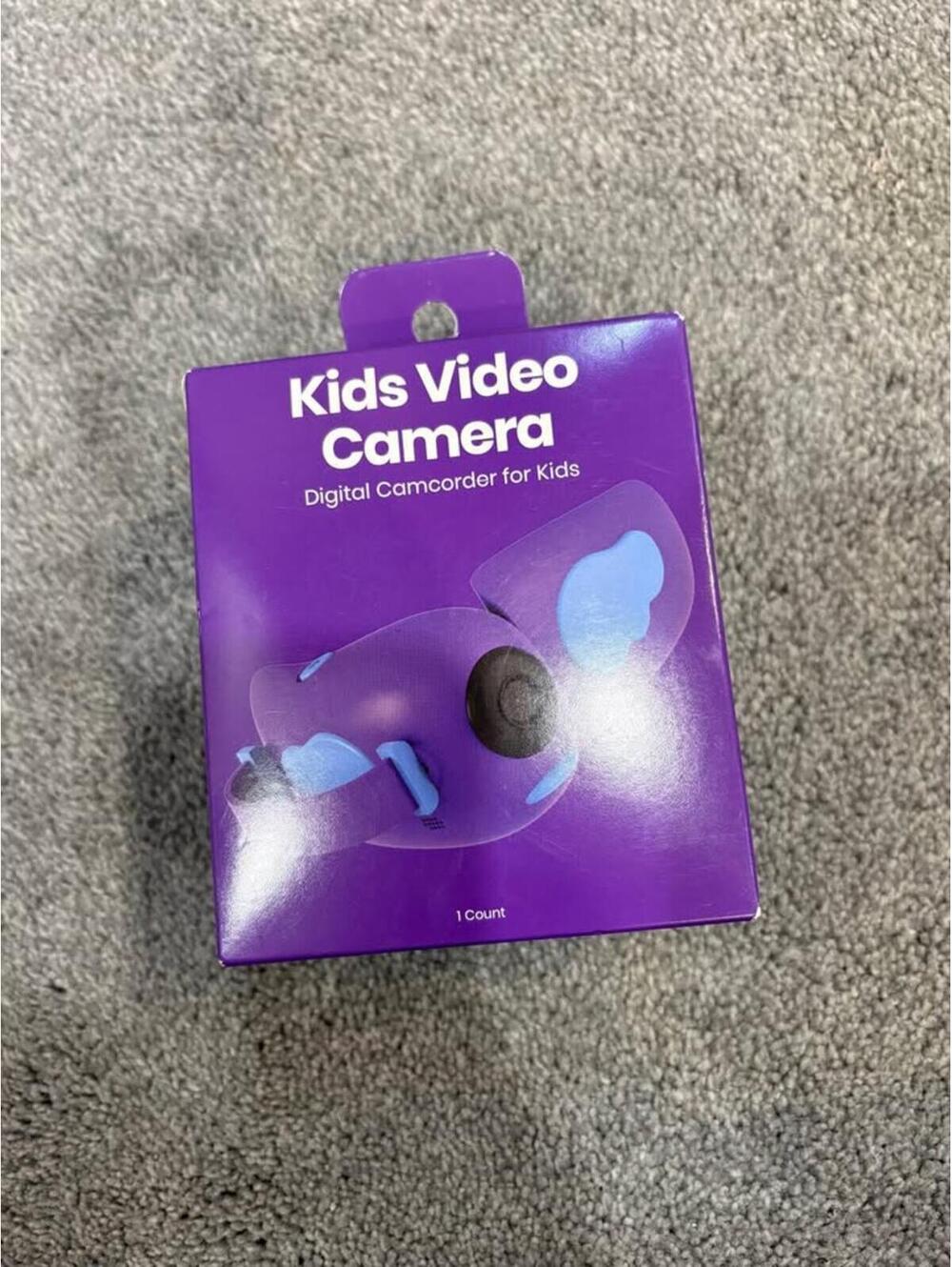 Kids video camera